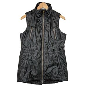 Athleta Alpine Air Women's Black Vest XS